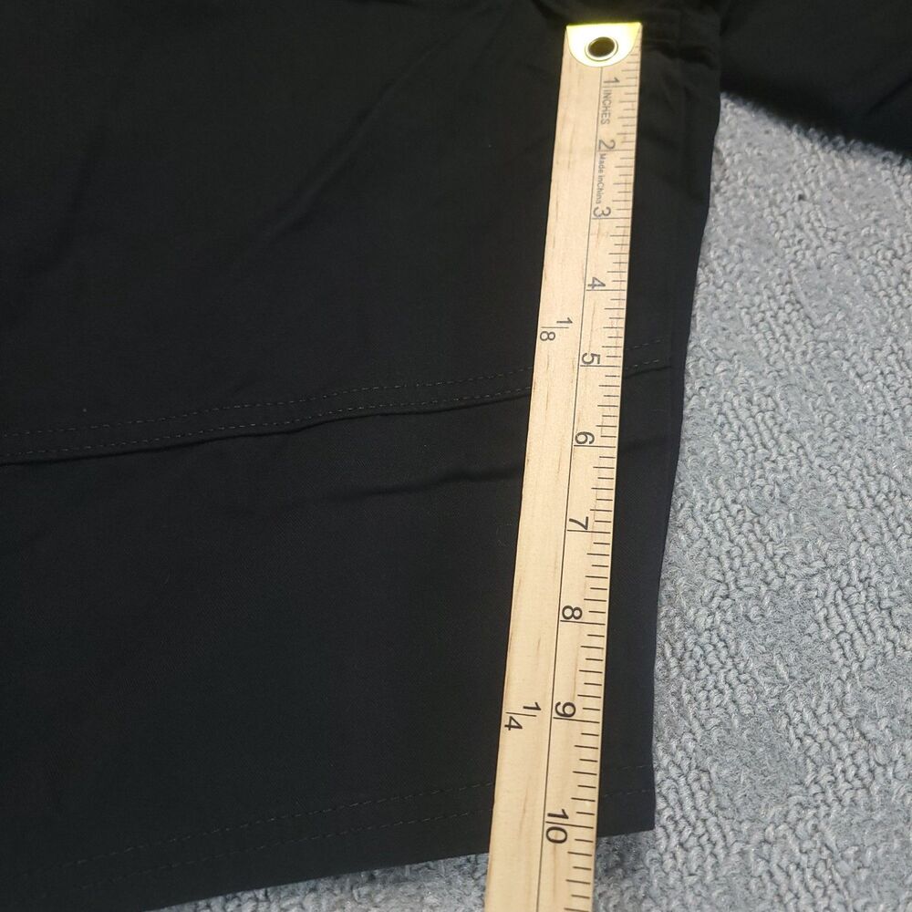 Wrangler Five Star Heritage Relaxed Fit Cargo Shorts Mens 48x10 Black Stretch - Picture 8 of 11
